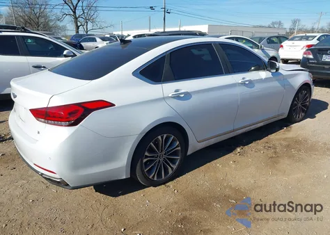 2016 Hyundai Genesis 3.8 из США, поврежденный, VIN KMHGN4JE3GU107284